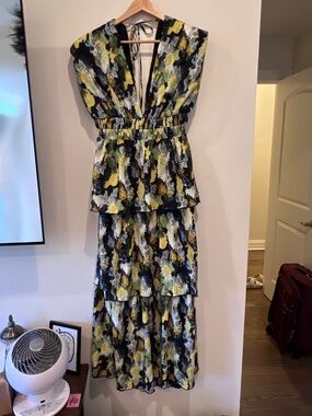 Vici Summer Light Tiered Maxi Dress